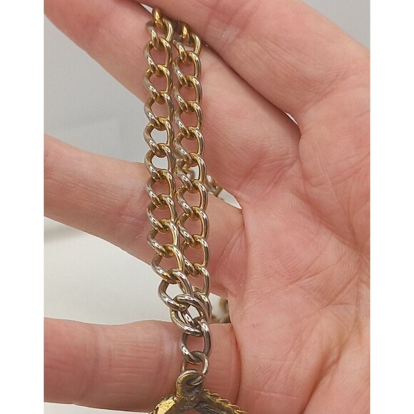 Signed Tortolani Taurus the Bull Zodiac Pendant Necklace April/May - Picture 10 of 12